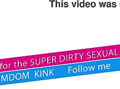 hard femdom destroying his ass rough pegging amateur chastity belt femdom fisting