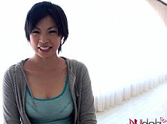 Japanese Lady With Big Tits In Kimono Saki Aoyama Sucks Cock Outdoors Uncensored!