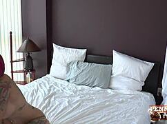 i'm watching hot redhead penny pax and anna belle peaks gettin' wild together