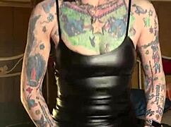 Milf Hotink4u Orgasms Hard Riding Dildo