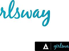 girlsway - pretty bridesmaid emma magnolia shows bride-to-be holly day how a real striptease is done