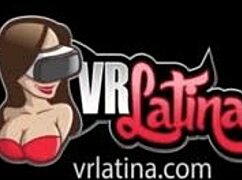 vrlatina com - vr tattooed babe worked out