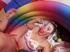 Clown town ep 1 unleashes intense anal circus threesome with gia teaser. Prod by nade nasty.