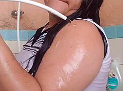 Detailed View Of Wet Arm In Bath - Part 2