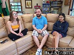 Patient Mi Monroe Sucks Dick Before Getting Fucked Hard Pov Version!