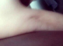 Is This Mature Stripper Craving Monster Cock in the Car?