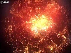 lesbian ass lickers stretch gaping holes with dildos and rimjobs in anal sex