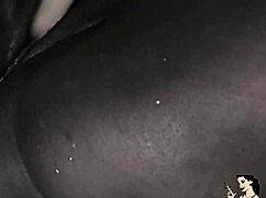 Black Bbw Taking Big Penis In Her Giant Pussy With Toys