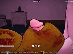 backstage handjob session in the backrooms during casting