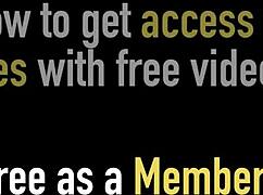 Mature Charlee Chase smokes cigarette while vibing her clit!