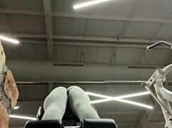 Crazy Fucking in the Gym