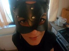 Impotent husband jerks off as wife fucks his friend