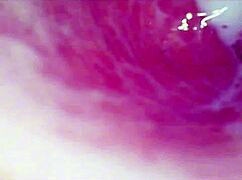 Camera Deep Inside Of The Wet Pussy And Captured The Intense Female Orgasm