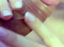 close-up blowjob asmr leads to massive cumshot 😏