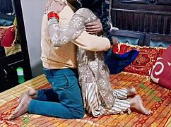 Desi girl rides hard with intense moaning in hindi