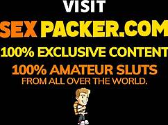 Is This Tight And Tied Down Amateur Hot Latina Cutie Getting Fucked?