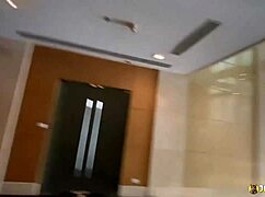 asian maid passionately begs for cum inside her pussy