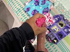 does your father-in-law rub against your panties before fucking you?