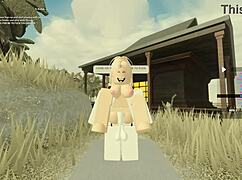 is this 99 roblox porn with blonde ass shaking and fucking?