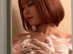 Ayame Nogi Shows Off Bikini Cameltoe And Toys In Gym Workout Naked!