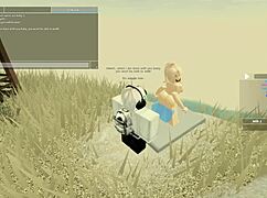 99 roblox金发摇臀狂操？