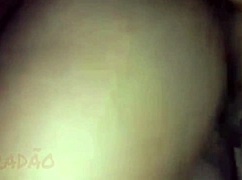 filling up that milky prostitute's ass with deep anal