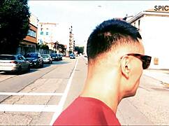 i saved this big boobs brunette and fucked her passionately