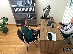 He COMPLETED the LOAN4K MISSION by FUCKING MY ASS, BOSS