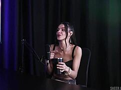 Debora Andrade's Hot Cast Compilation Part 4 In Sheer Red