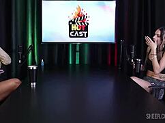 Debora Andrade's Hot Cast Compilation Part 4 In Sheer Red