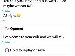 Cheating Wife Sends Private Messages Anal Sex To Husband - Olivia Bay