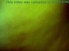 Stepmom confronts stepson as a perverted boy after catching him masturbating on the beach