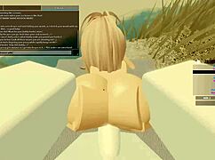 is this 99 roblox porn with blonde ass shaking and fucking?