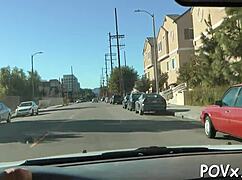 TEENIE HAS PERFORMED GRIPPING FOREPLAY TO HAVE A FUN WILD SEX WITH POV FUCKING