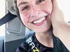 This Beach Day With Venom Evil And Kaitlyn Katsaros Is A Teasing Public Flashing Teaser.