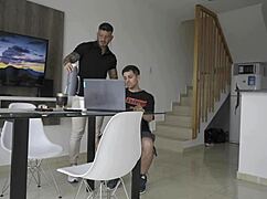 Fucking My Best Friend's Sister with Passionate Ass Worship