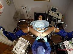 Mia Sanchez's ENTRANCE PHYSICAL at Tampa University