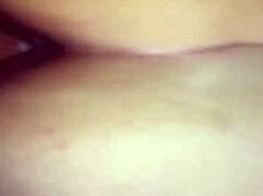 Did the BBW wife wake up with her big ass and soaking wet pussy?