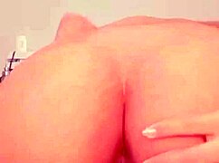 famous cam girl performs solo in costumes