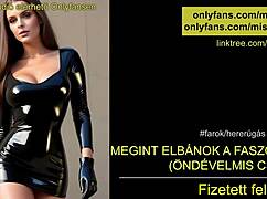 megint elbonok a faszoddal - magyar femdom audio