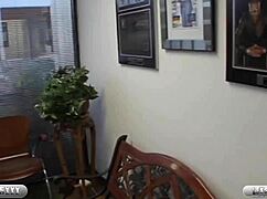 Lexington Steele and Misti Love Share a Meal Together