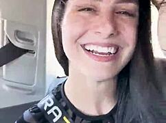 This Beach Day With Venom Evil And Kaitlyn Katsaros Is A Teasing Public Flashing Teaser.