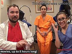 Mia Sanchez's ENTRANCE PHYSICAL at Tampa University