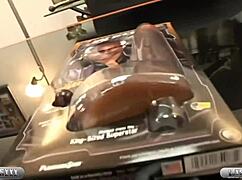 Lexington Steele and Misti Love Share a Meal Together