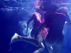 feeling the intense passion underwater with lilia mihalkova and natalia kupalka in the pool