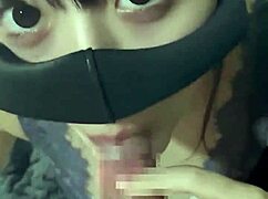 Young Amateur Girl Seduces with Underwear and Hand Movements