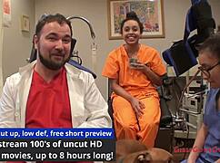 Mia Sanchez's ENTRANCE PHYSICAL at Tampa University