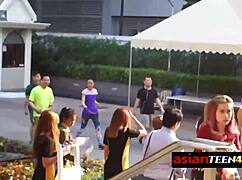 Horny sex tourist seeks petite asian teen for free fucking outdoors.