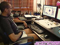 Cute German Teen Couple Tries Making Homemade Porn.