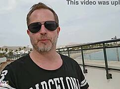 Lynna Nilsson Enjoys Hardcore Beach Fuck with Ass Licking and Cum in Mouth